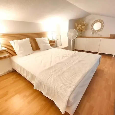 Apartament Plage 100m, Piscine Chauffee, Vue Mer Imprenable