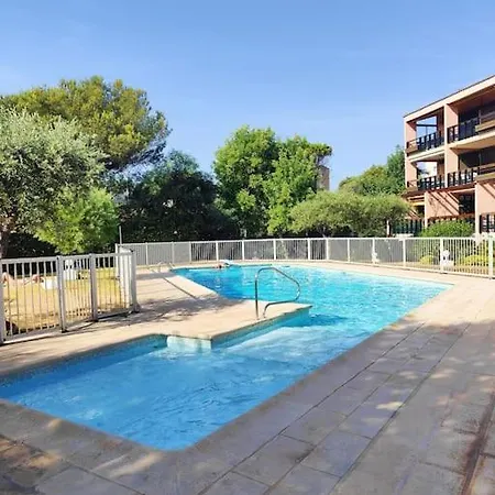 Plage 100m, Piscine Chauffee, Vue Mer Imprenable Fréjus