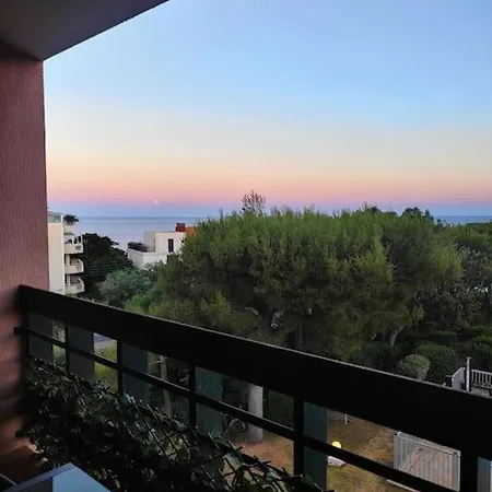 Plage 100m, Piscine Chauffee, Vue Mer Imprenable Apartament