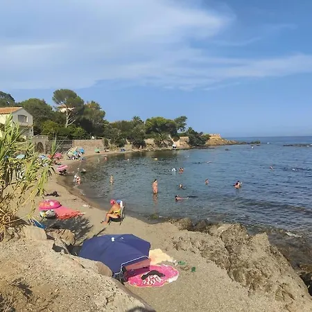 Plage 100m, Piscine Chauffee, Vue Mer Imprenable Apartament *